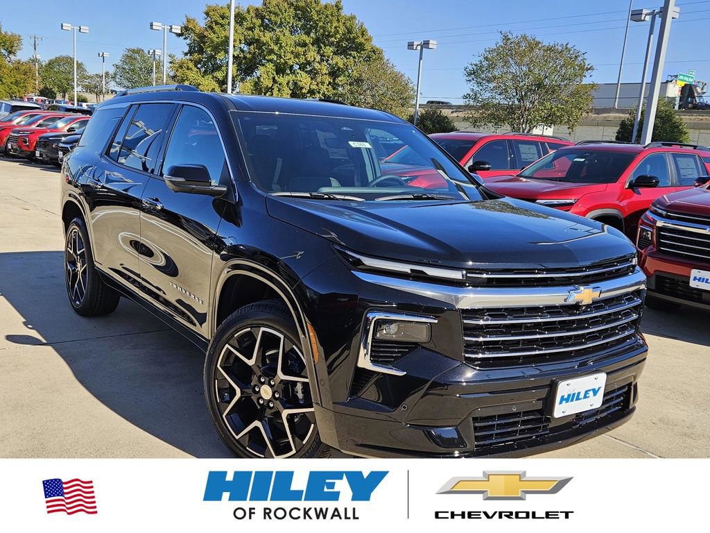 New 2026 Chevrolet Traverse High Country