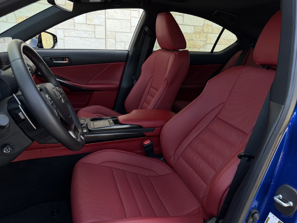 Used 2023 Lexus IS 350 F Sport w/ Navigation Package RWD image 26