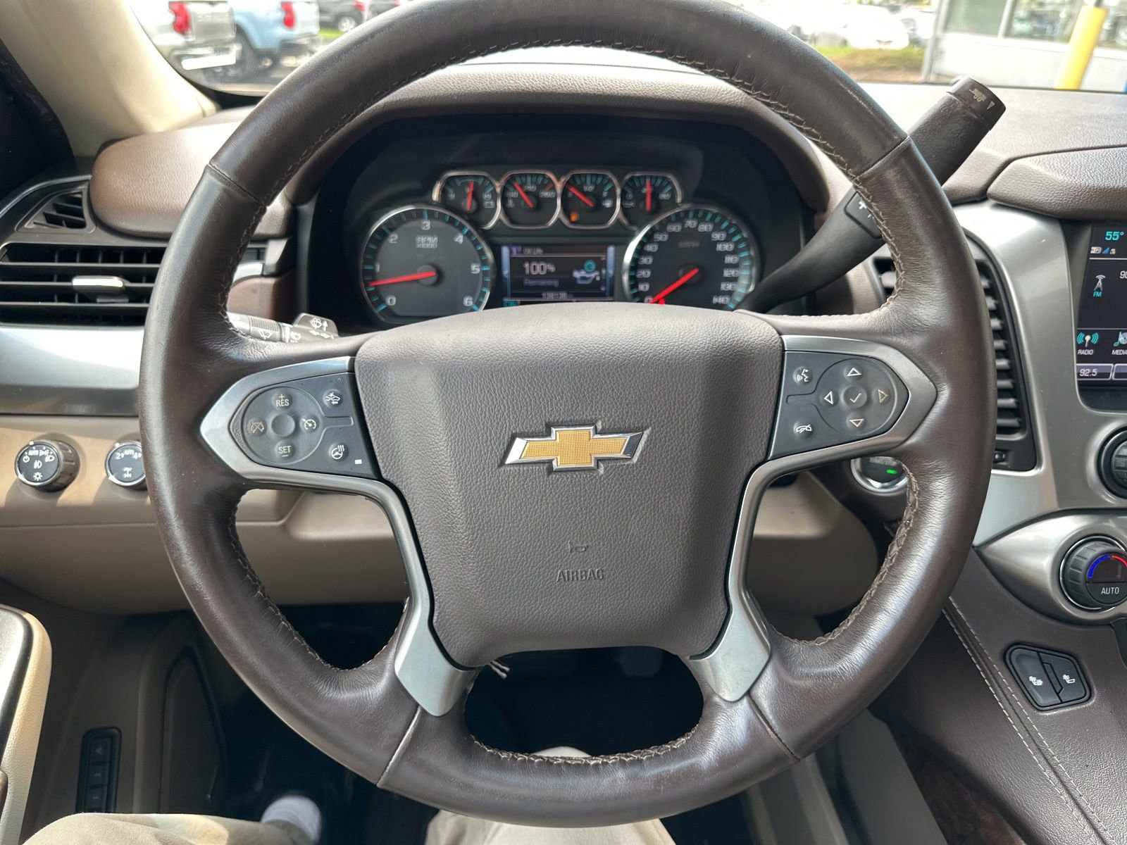 Used 2018 Chevrolet Suburban LT AWD/4WD image 35