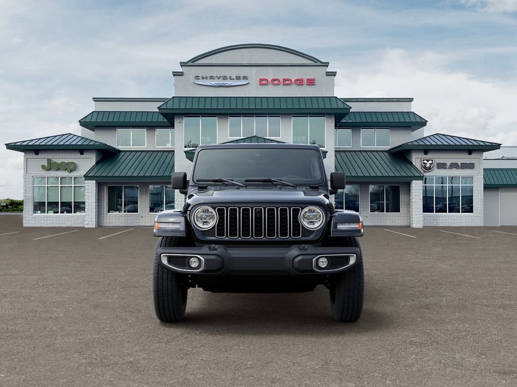 Used 2026 Jeep Wrangler Unlimited Sahara AWD/4WD image 6