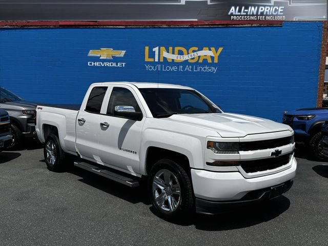 Certified 2016 Chevrolet Silverado 1500 Custom w/ Custom Convenience Package