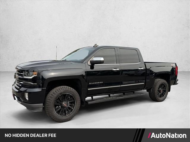 Used 2016 Chevrolet Silverado 1500 LTZ Z71 w/ LTZ Plus Package AWD/4WD image 1