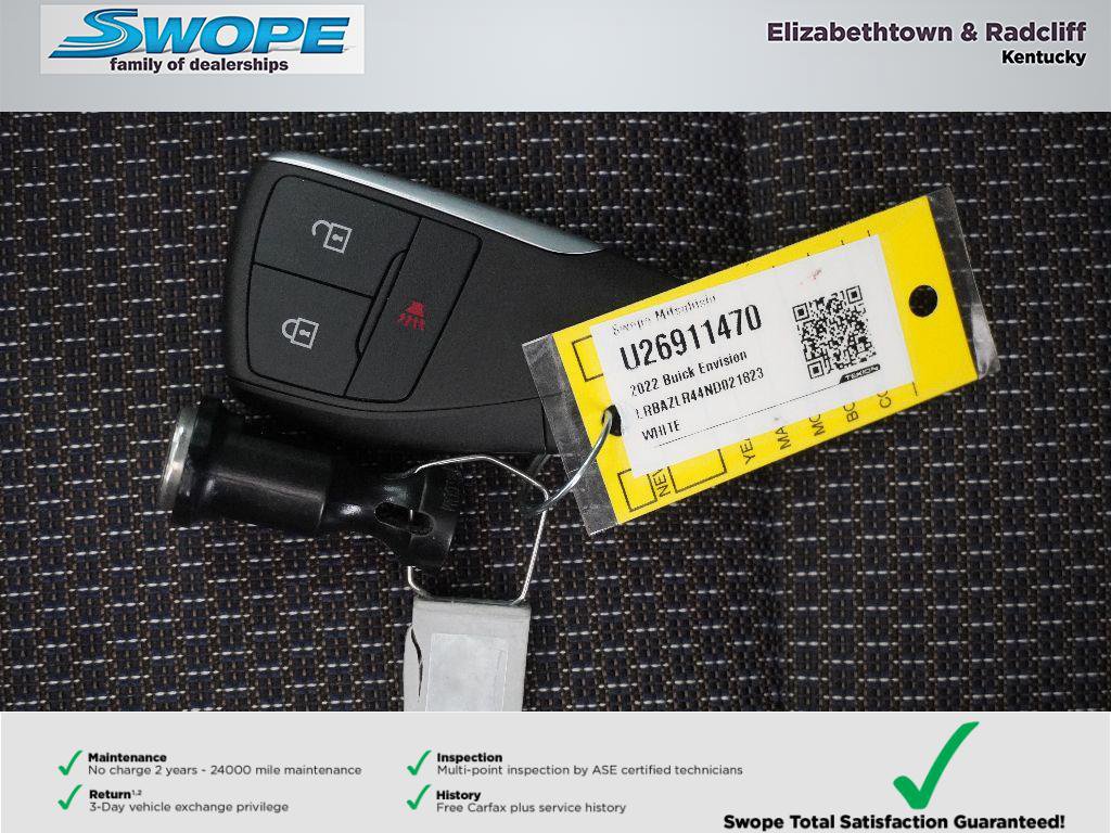 Used 2022 Buick Envision Preferred w/ Safety Package FWD image 31