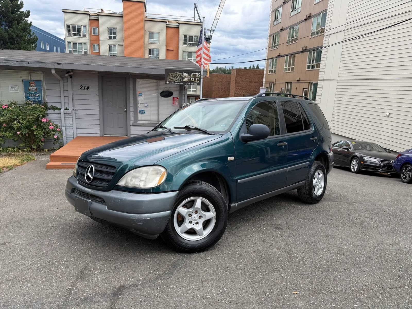 Used 1999 Mercedes-Benz ML 320 4MATIC image 51