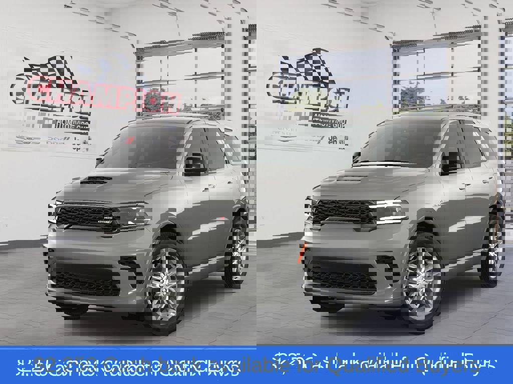 New 2025 Dodge Durango R/T