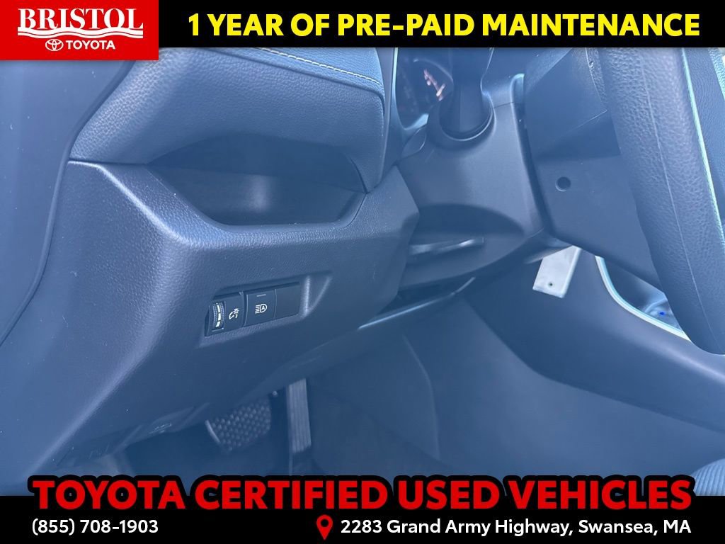 Certified 2025 Toyota RAV4 LE image 19
