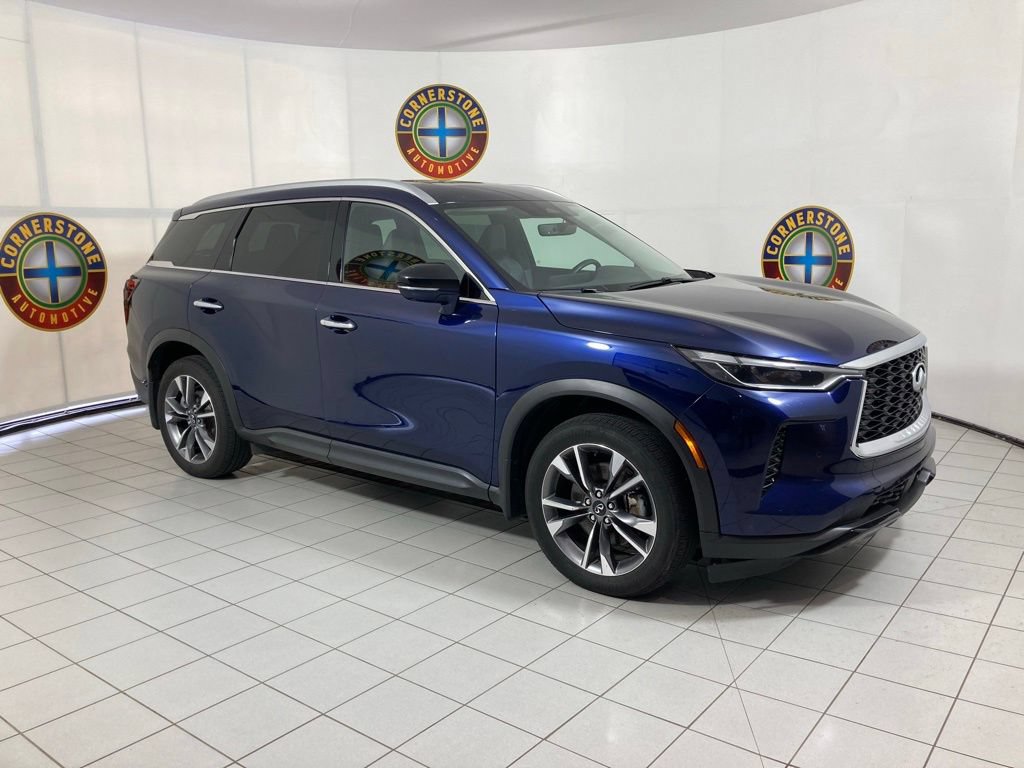 Used 2023 INFINITI QX60 Luxe w/ Cargo Package AWD/4WD image 22