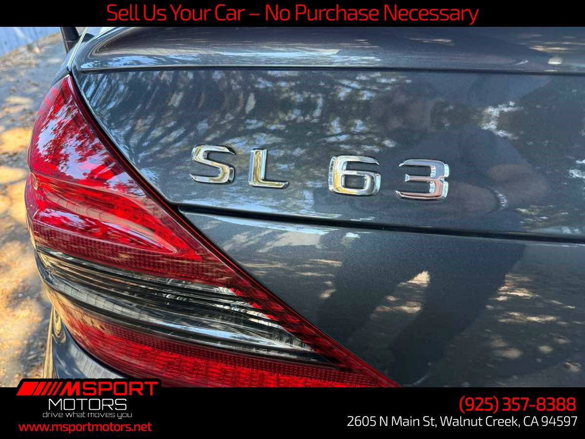 Used 2011 Mercedes-Benz SL 63 AMG image 32