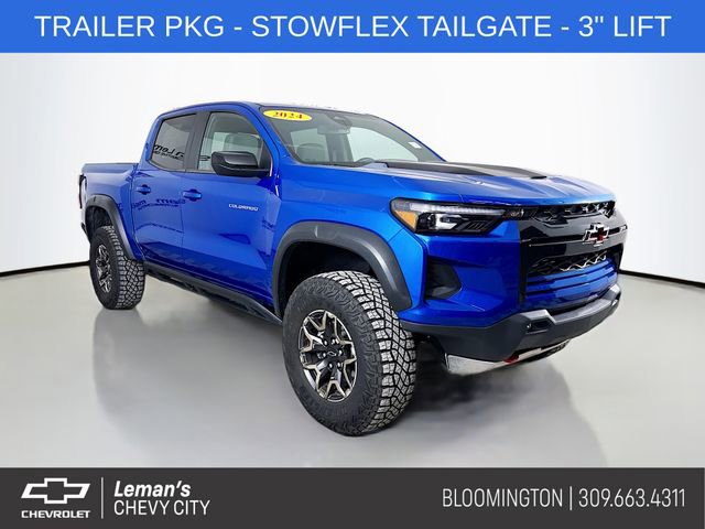 Used 2024 Chevrolet Colorado ZR2 AWD/4WD image 1