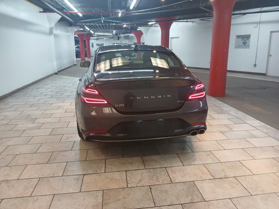 Used 2023 Genesis G70 2.0T w/ Sport Prestige Package image 6