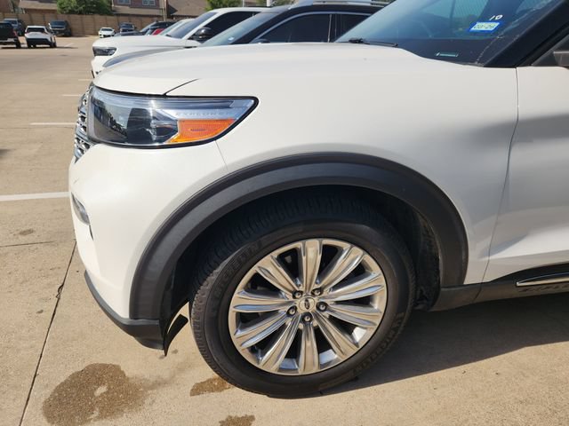 Used 2021 Ford Explorer Limited w/ Equipment Group 301A RWD image 7