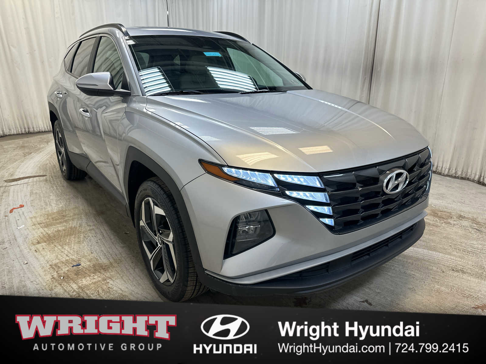 Certified 2023 Hyundai Tucson SEL w/ Convenience Package