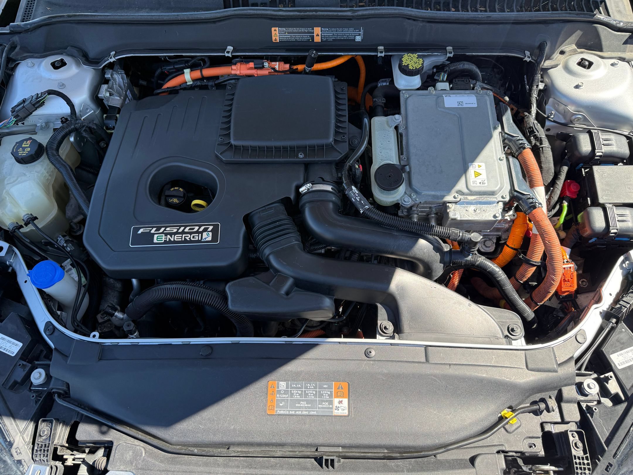 Used 2019 Ford Fusion Energi Titanium FWD image 32
