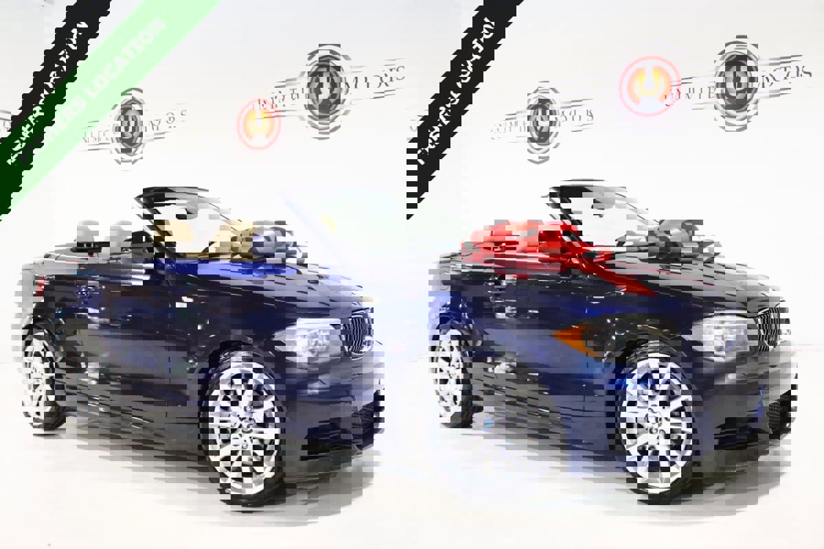 Used 2012 BMW 135i Convertible