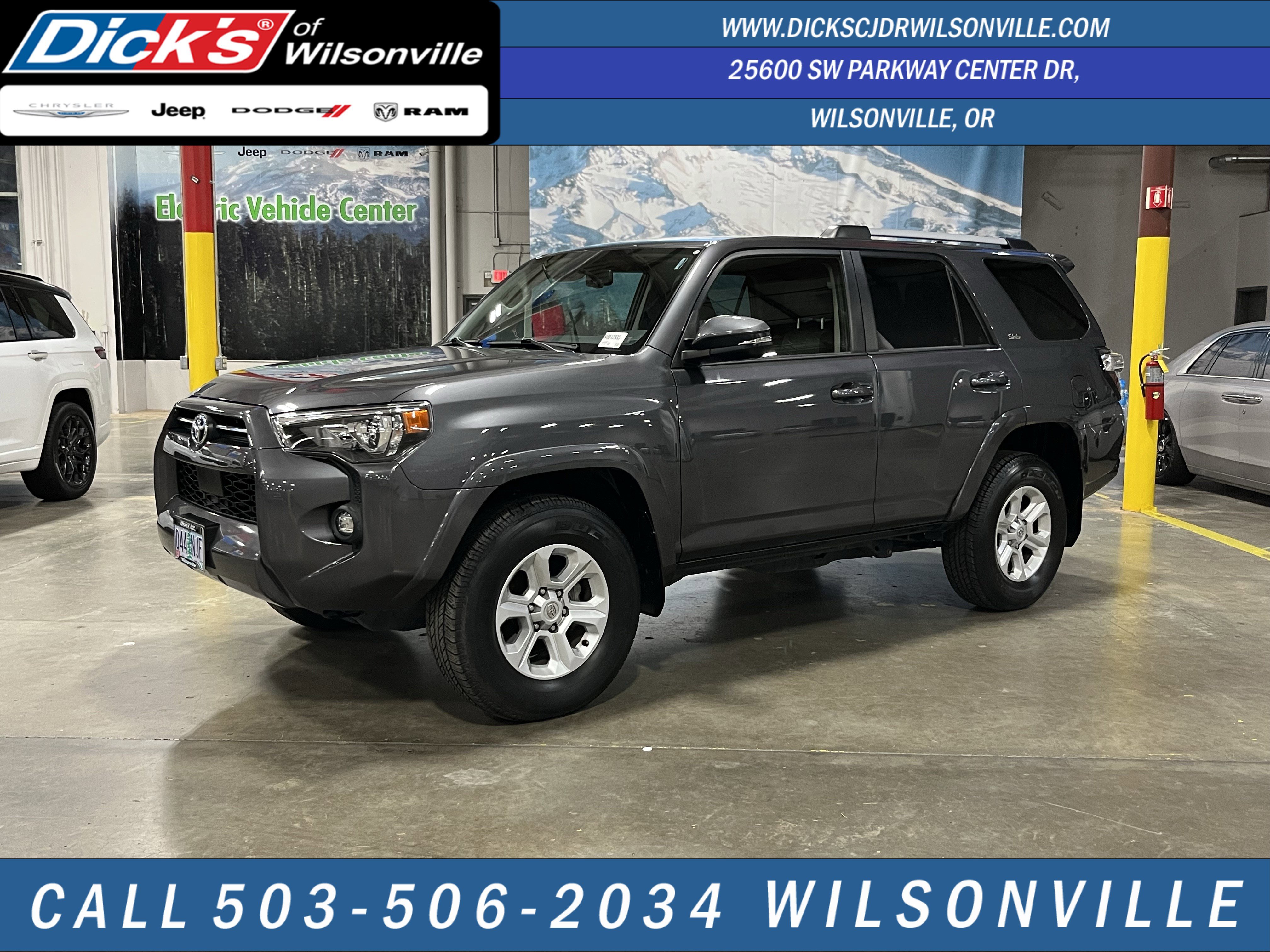 Used 2022 Toyota 4Runner SR5 Premium