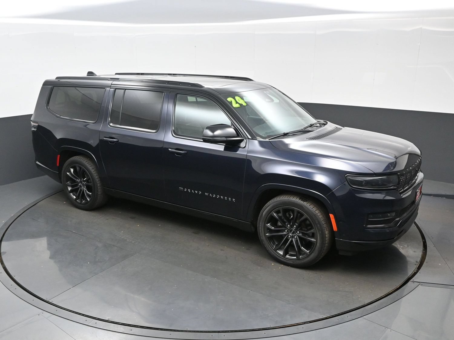Used 2024 Jeep Grand Wagoneer L Series II w/ Quick Order Packagew 28T AWD/4WD image 46