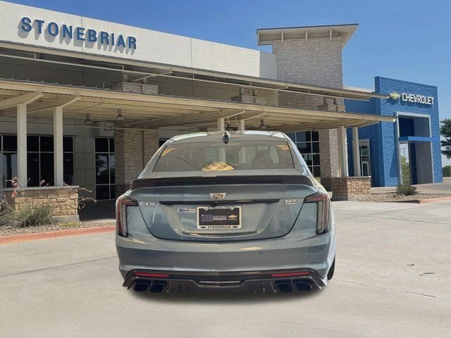 Used 2023 Cadillac CT5 V Blackwing w/ Carbon Fiber Package 2 RWD image 4