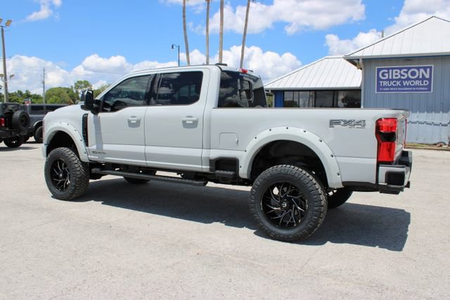 Used 2025 Ford F250 Lariat w/ Black Appearance Package AWD/4WD image 7