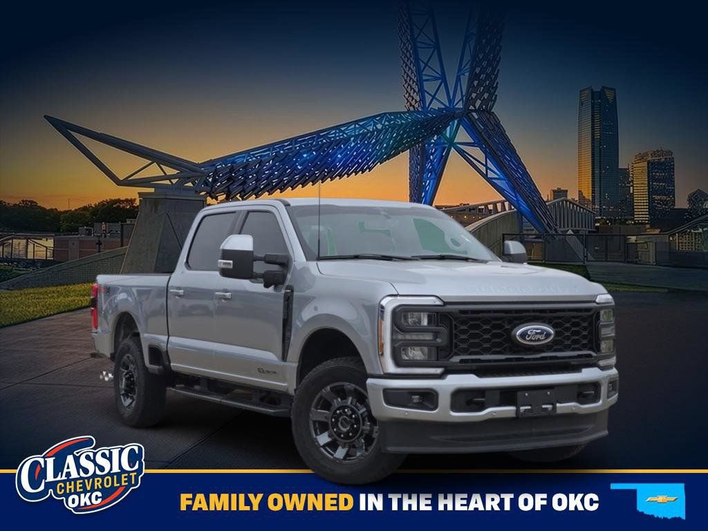 Used 2023 Ford F250 Lariat w/ Lariat Ultimate Package AWD/4WD video 1
