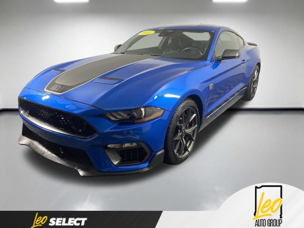 Used 2021 Ford Mustang Mach 1 w/ Equipment Group 700A