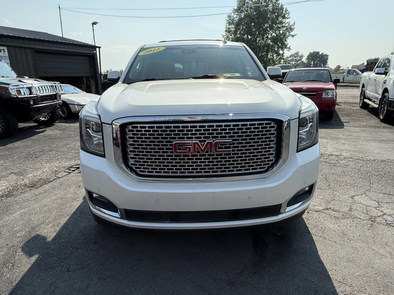 Used 2015 GMC Yukon XL Denali w/ Open Road Package image 8