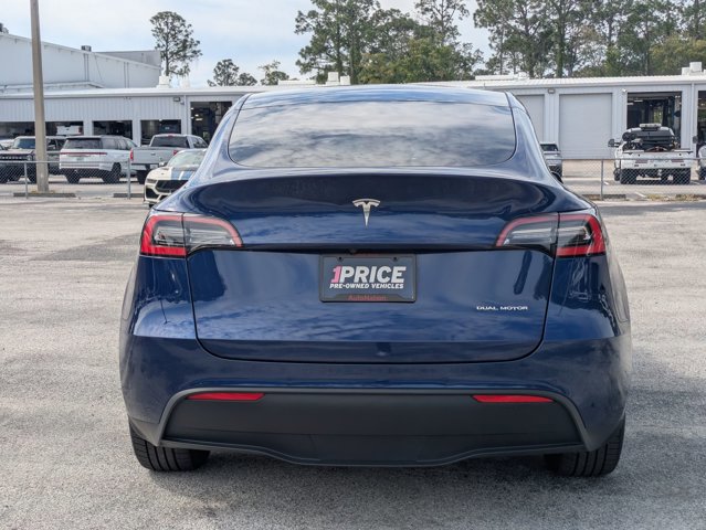 Used 2021 Tesla Model Y Long Range AWD/4WD image 6
