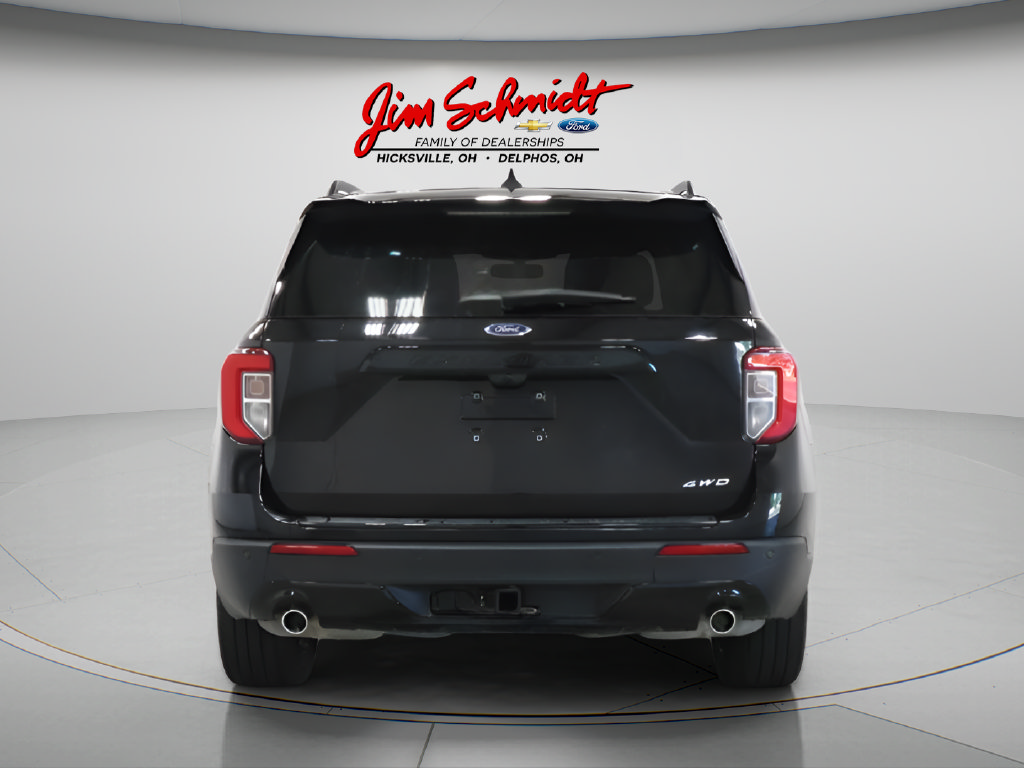 Used 2023 Ford Explorer ST-Line w/ Class IV Trailer Tow Package AWD/4WD image 5