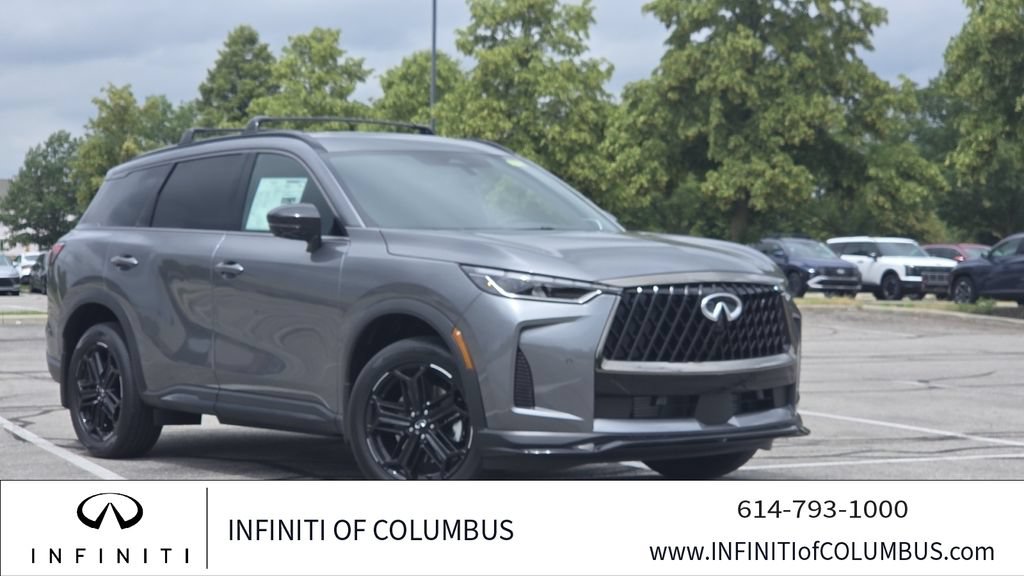 New 2027 INFINITI QX60 Sport