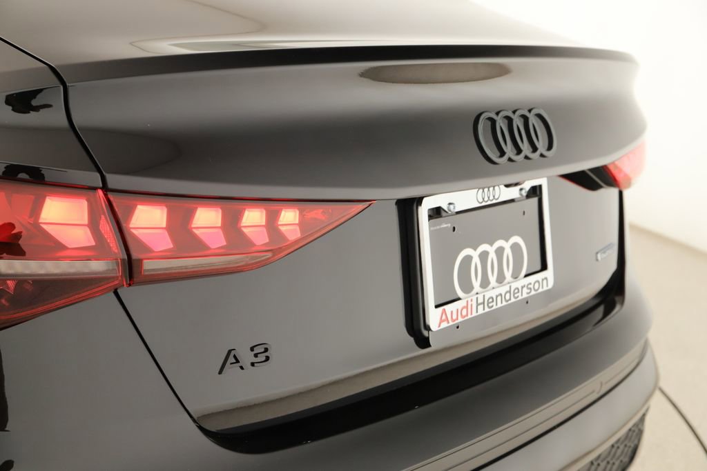 Certified 2025 Audi A3 2.0T Premium Plus w/ Premium Plus Package AWD/4WD image 38