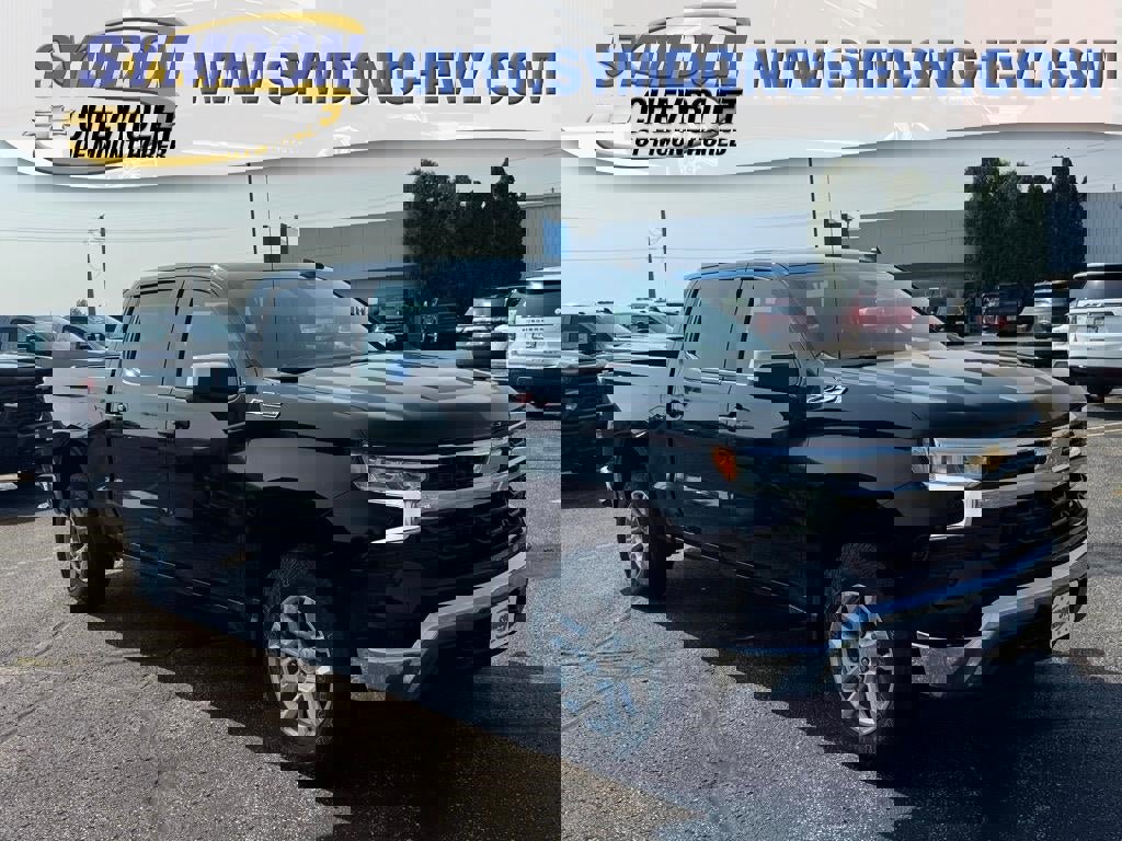 New 2026 Chevrolet Silverado 1500 LT
