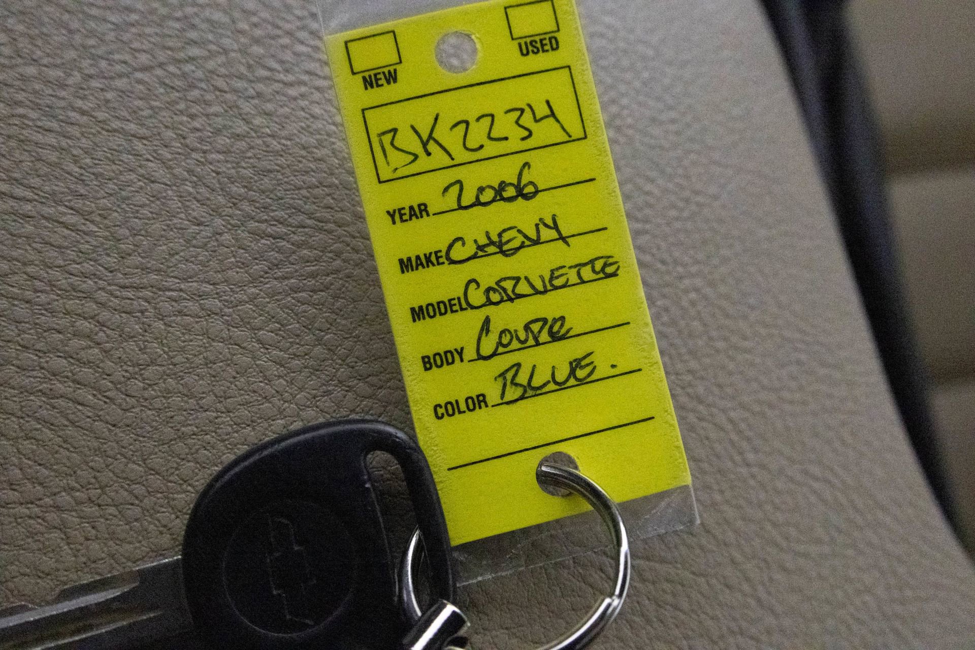 Used 2006 Chevrolet Corvette Convertible w/ Preferred Equipment Group image 22