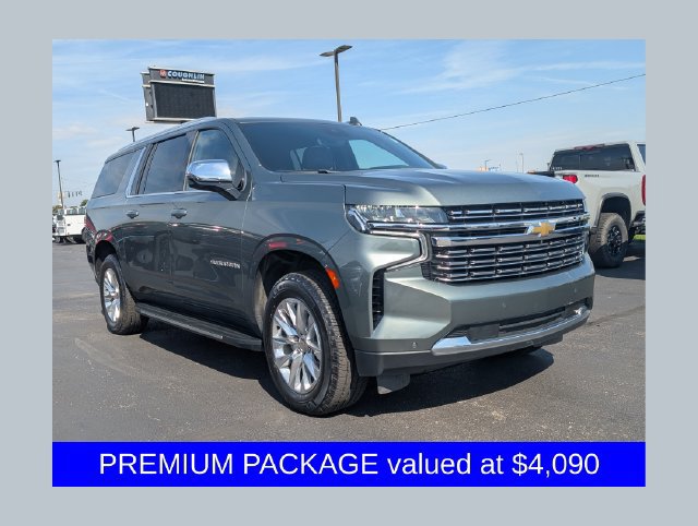 Used 2024 Chevrolet Suburban Premier w/ Premium Package AWD/4WD image 1