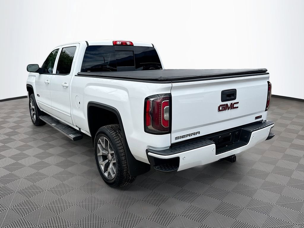Used 2018 GMC Sierra 1500 SLT w/ All-Terrain Package AWD/4WD image 8