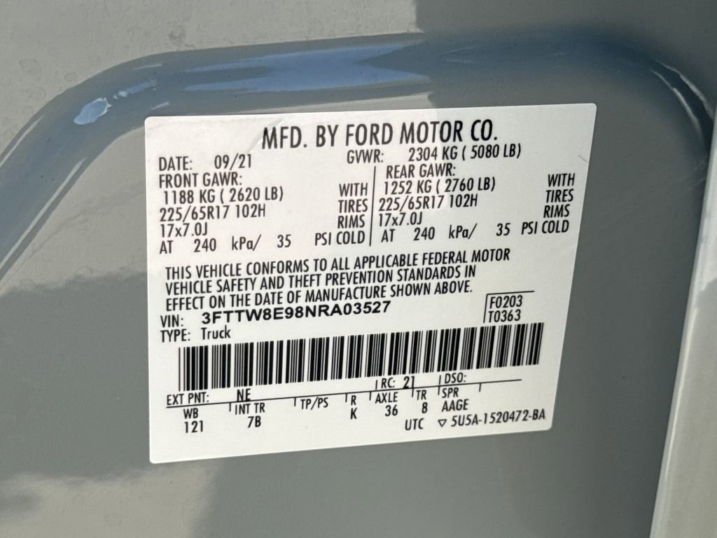 Used 2022 Ford Maverick XLT w/ XLT Luxury Package image 30