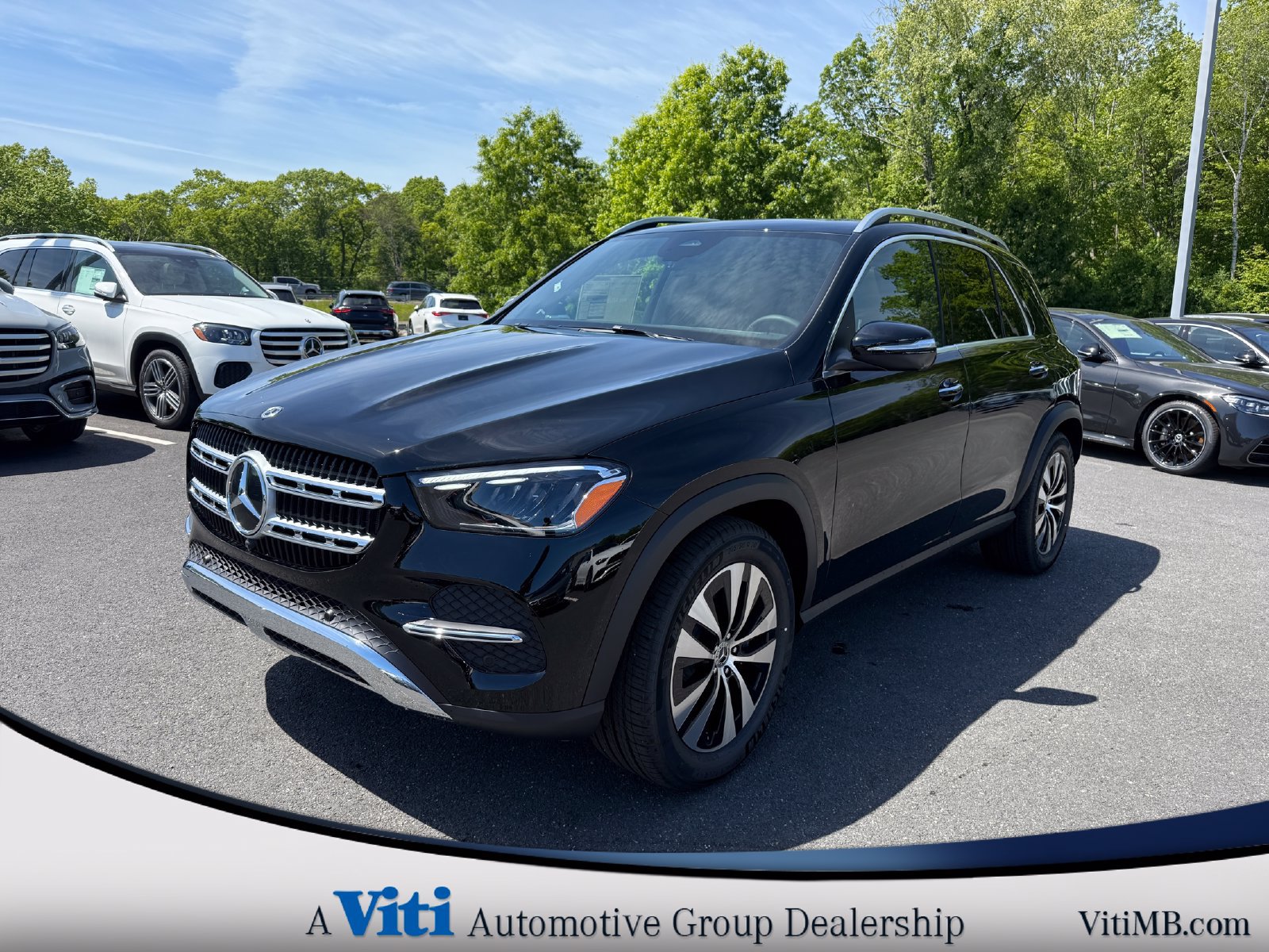 Used 2025 Mercedes-Benz GLE 350 4MATIC image 4