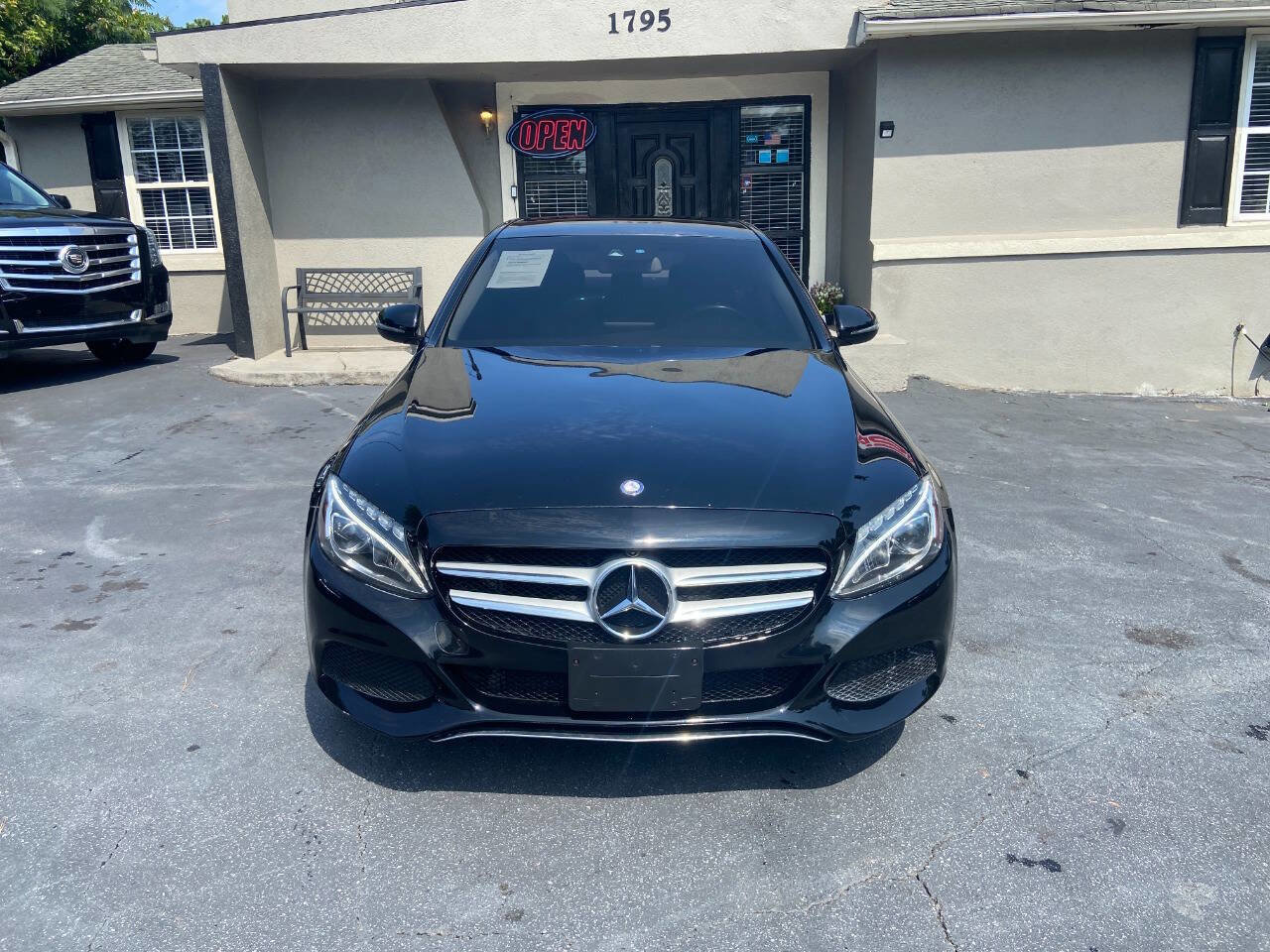 Used 2017 Mercedes-Benz C 300 4MATIC Sedan w/ Premium 2 Package image 3
