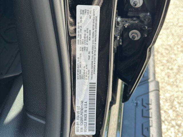 New 2026 RAM 1500 Rebel w/ Advanced Safety Group II AWD/4WD image 30