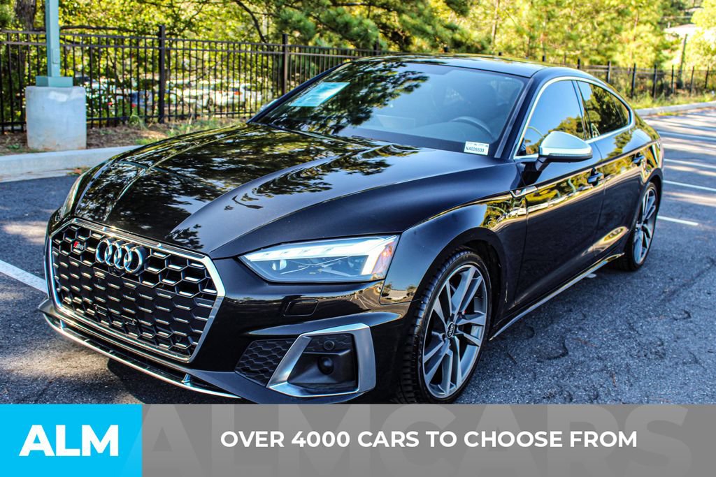 Used 2022 Audi S5 Prestige AWD/4WD image 2
