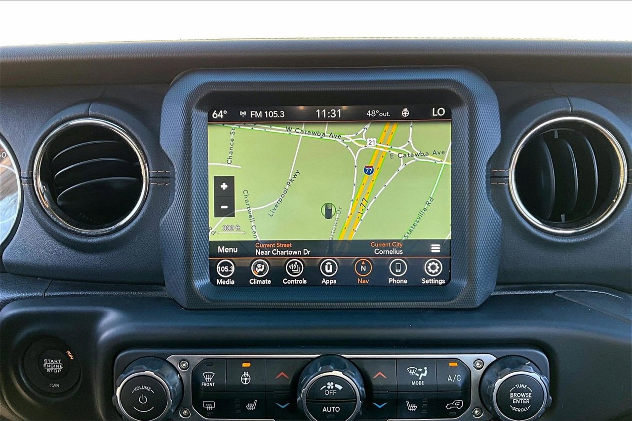 Certified 2021 Jeep Gladiator Overland image 13