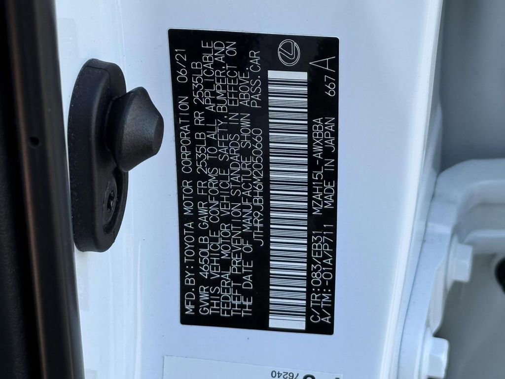 Used 2021 Lexus UX 250h F Sport w/ F Sport Premium Package image 33