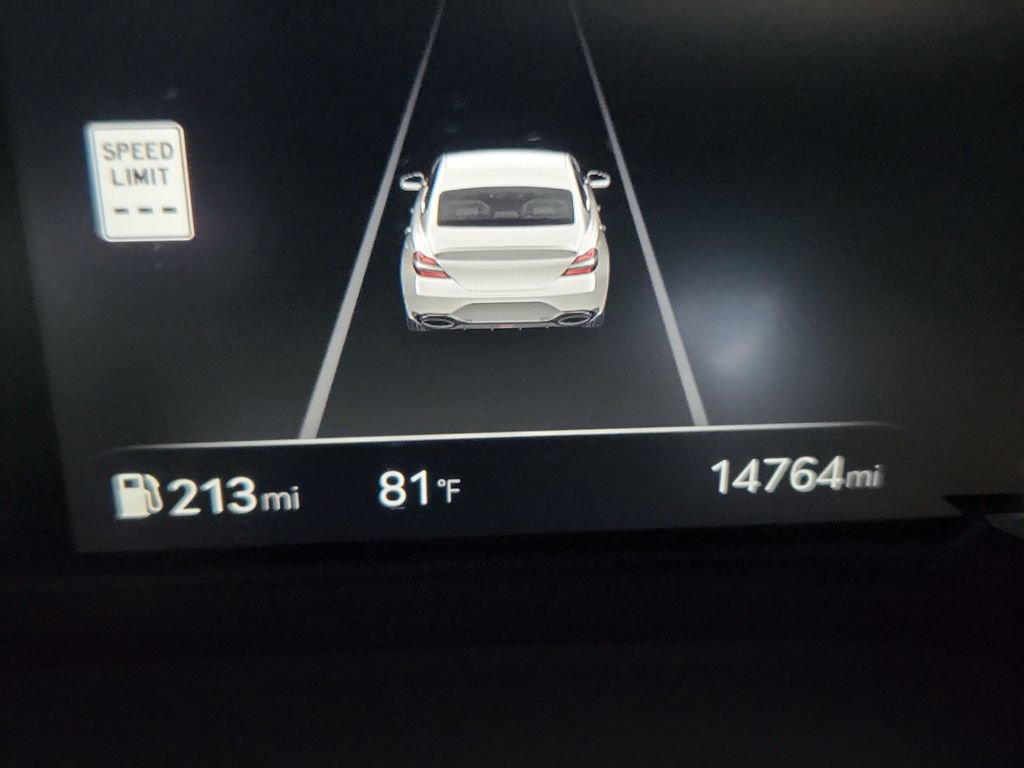 Used 2026 Genesis G70 2.5T RWD image 28