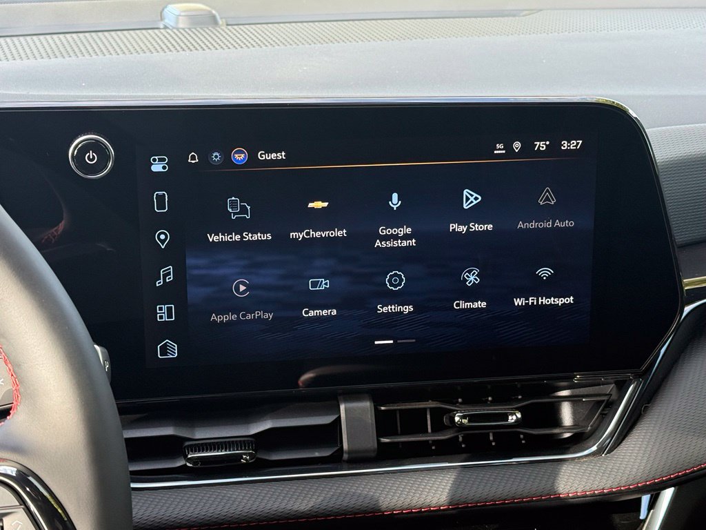 New 2027 Chevrolet Equinox RS w/ Safety and Technology Package AWD/4WD image 18