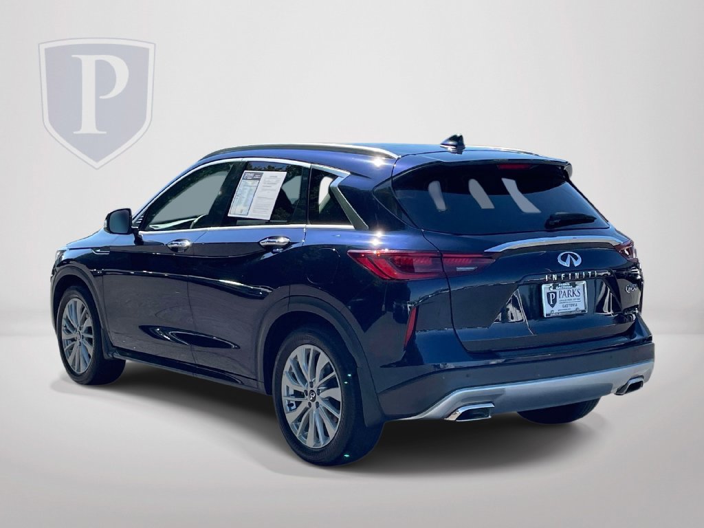 Used 2023 INFINITI QX50 Luxe FWD image 6