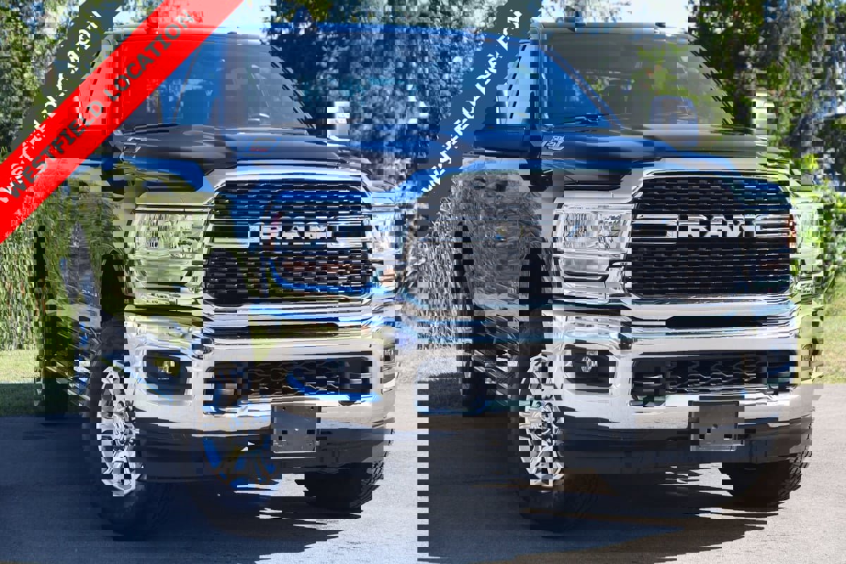 Used 2024 RAM 2500 Big Horn w/ Bed Utility Group