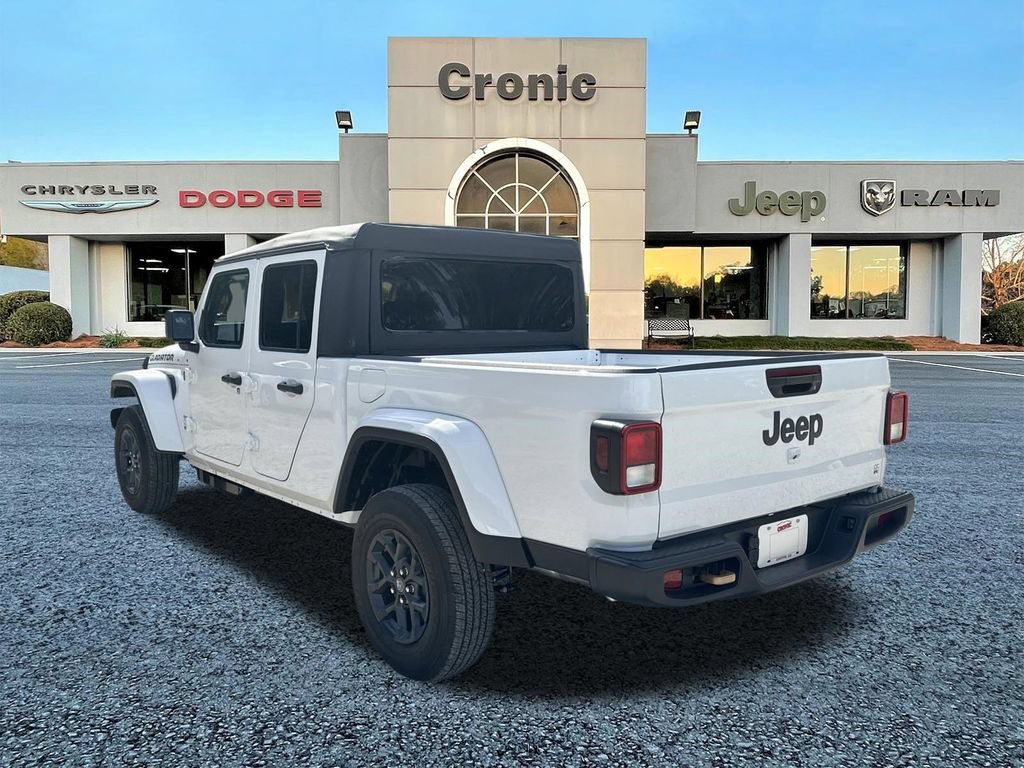 New 2026 Jeep Gladiator Sport AWD/4WD image 5