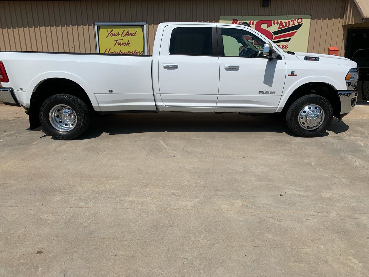Used 2020 RAM 3500 Laramie AWD/4WD image 6
