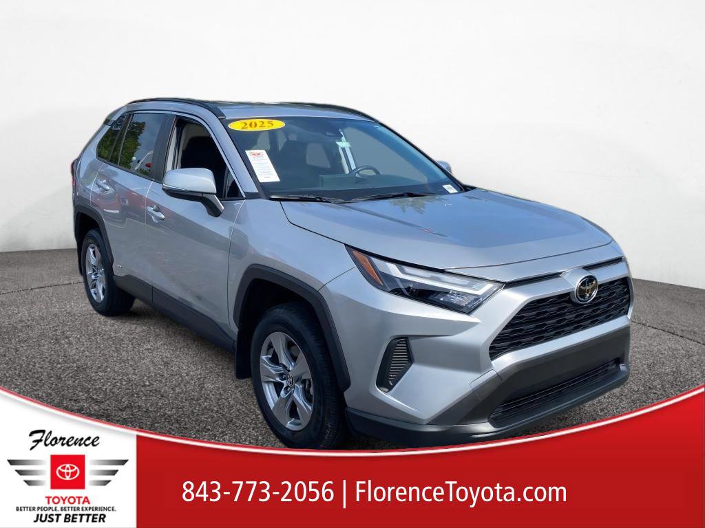 Used 2025 Toyota RAV4 LE image 1