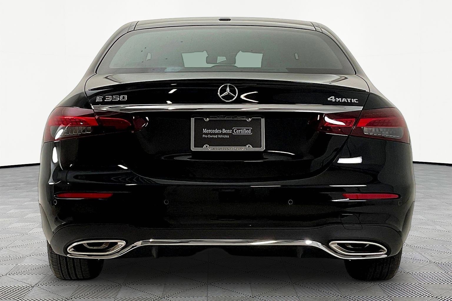Certified 2023 Mercedes-Benz E 350 4MATIC Sedan image 5