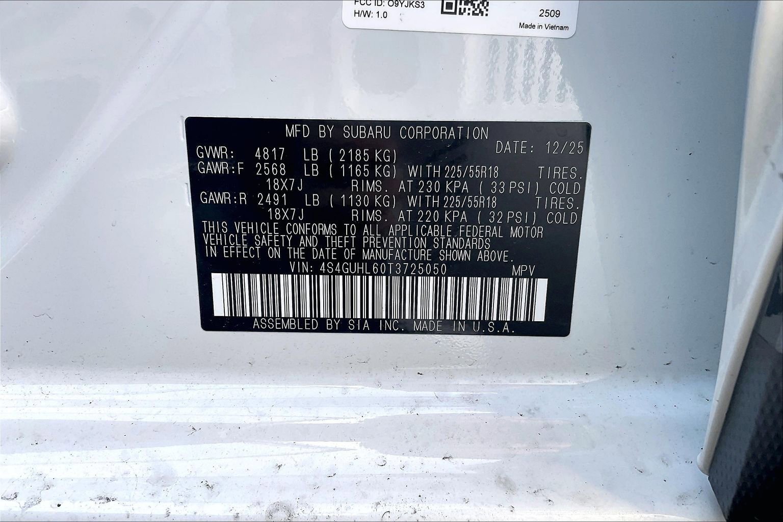 New 2026 Subaru Crosstrek 2.5i Limited w/ Crosstrek Mirror Package image 27