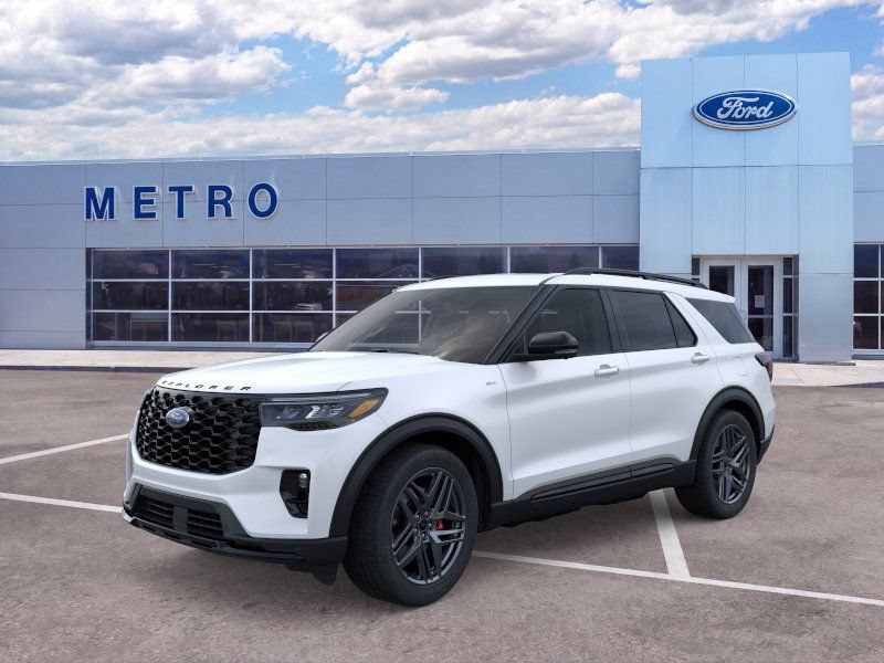 New 2026 Ford Explorer ST-Line w/ ST-Line Street Pack AWD/4WD image 2